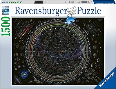 Puzzle ravensberger carte de l'univers de 1 500 pièces pour adultes et enfants. La boutique en ligne DIAYTAR COTE D'IVOIRE est votre destination idéale pour tous vos besoins en produits de consommation. Avec une sélection impressionnante de plus de 300000 articles, vous trouverez facilement ce que vous cherchez, que ce soit pour vous ou pour offrir. DIAYTAR COTE D'IVOIRE s'engage à offrir une expérience client exceptionnelle et des services de qualité supérieure.