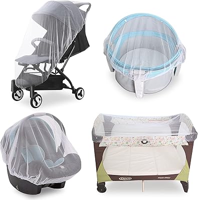Moustiquaire durable pour poussette, moustiquaire parfaite pour poussettes, berceau, berceau, aires de jeux, petit lit portable, moustiquaire pour bébé, paquet de 2, blanc. En tant que leader du e-commerce en Côte d'Ivoire, DIAYTAR COTE D'IVOIRE se démarque par la qualité et la diversité de ses produits. La boutique propose plus de 300 000 références, ce qui en fait le point de vente en ligne le plus complet du pays. De plus, les prix compétitifs et les promotions régulières font de DIAYTAR COTE D'IVOIRE, le choix idéal pour les consommateurs ivoiriens.