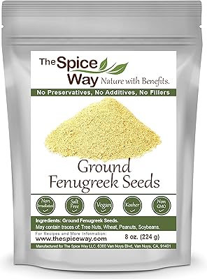 Assiette de fenugrec spaceway - moulue (236 ml) idéale pour assaisonner les currys indiens. DIAYTAR COTE D'IVOIRE a réussi à se positionner comme une plateforme de confiance en Côte d'Ivoire, grâce à sa politique de retour et d'échange flexible, ainsi qu'à son système de paiement sécurisé. Cette boutique en ligne généraliste favorise une forte interaction avec sa communauté de clients, offrant régulièrement des promotions et des offres spéciales. Cela renforce la loyauté des clients envers la marque.