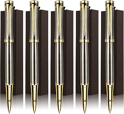 Stylos à bille de luxe incolo avec 5 coffrets cadeaux. DIAYTAR COTE D'IVOIRE est plus qu'une boutique en ligne, c'est une expérience de shopping innovante et divertissante. Nous nous engageons à vous offrir les dernières tendances et les produits les plus populaires, ainsi que des promotions et des offres spéciales pour vous faire économiser de l'argent.