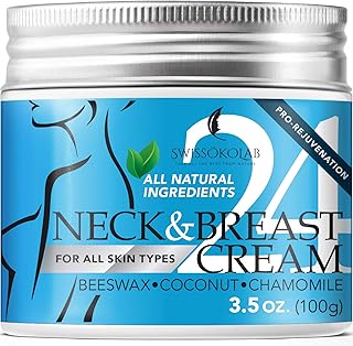 Swiss lab crème raffermissante pour le cou entièrement naturelle, hydratant anti-âge pour le buste, la poitrine et le décolleté, anti-rides, raffermissant pour la peau et le cou. DIAYTAR COTE D'IVOIRE est plus qu'une simple boutique en ligne, c'est une plateforme qui facilite l'accès à une multitude de produits à des prix compétitifs. Avec une communauté croissante de clients satisfaits, elle s'efforce de maintenir des normes élevées de service client et de satisfaction. La boutique propose régulièrement des promotions et des offres spéciales pour rendre l'expérience d'achat encore plus attractive.