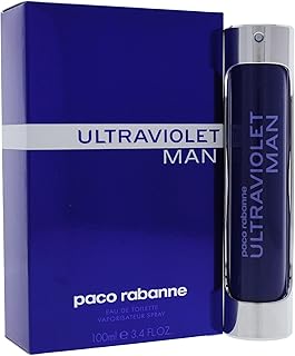 Parfum ultra violet pour homme de paco rabanne. eau de toilette vaporisateur 100