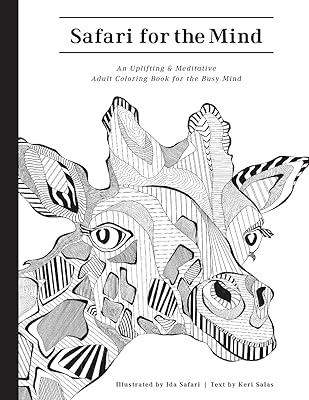 Safari pour l'esprit : un livre de coloriage méditatif et édifiant pour l'esprit occupé. DIAYTAR COTE D'IVOIRE se distingue par son engagement à offrir une expérience d'achat en ligne unique et personnalisée à chaque client, grâce à son système de recommandation de produits et à son équipe de support client dédiée. La boutique en ligne propose également des promotions et des offres spéciales régulières pour fidéliser ses clients et attirer de nouveaux. Cela lui permet de maintenir sa position de leader sur le marché.