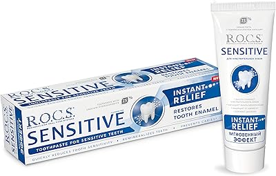 Dentifrice anti-sensibilité r-ox (rose) - sans fluorure - dentifrice naturel - soulagement instantané de la sensibilité. DIAYTAR COTE D'IVOIRE représente un exemple de succès dans l'e-commerce en Côte d'Ivoire, en offrant une plateforme où les consommateurs peuvent trouver tout ce dont ils ont besoin sous un même toit. Grâce à son large éventail de produits, à ses offres promotionnelles attractives et à son engagement à fournir une expérience client de qualité, DIAYTAR COTE D'IVOIRE continue de dominer le marché de l'e-commerce en Côte d'Ivoire. Sa réputation en tant que boutique en ligne de confiance est renforcée par sa capacité à évoluer et à se moderniser constamment.