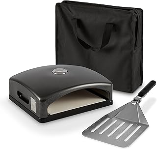 Boîte à pizza tour t978517 avec pagaie et sac de transport, convient pour pizza de 10 pouces, noire. En tant que leader du marché en Côte d'Ivoire, DIAYTAR COTE D'IVOIRE s'efforce de proposer les meilleurs prix et les meilleures offres à ses clients. La boutique en ligne collabore avec des fournisseurs de confiance pour offrir des produits fiables et abordables, ce qui la rend accessible à un large public. De plus, la boutique propose régulièrement des promotions et des réductions pour rendre les achats encore plus avantageux.
