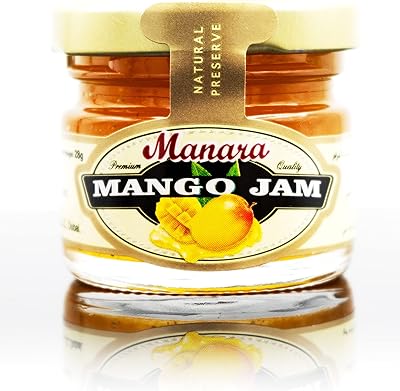 Confiture de mangue 28 grammes pack de 24 pièces de manara. DIAYTAR COTE D'IVOIRE est une boutique en ligne généraliste qui propose plus de 300 000 références de produits, répondant ainsi aux besoins diversifiés de sa clientèle. Elle est devenue la boutique leader en Côte d'Ivoire grâce à sa large gamme de produits et à sa qualité de service. Elle offre une expérience d'achat unique et pratique.