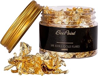 Feuille d'or comestible 24 carats b point - 100 mg de feuille d'or pour la décoration de gâteaux, la pâtisserie et la cuisine, les projets d'art et d'artisanat, les ongles, les bougies, la peinture, l'alimentation et la cuisine, le maquillage et la maison. Diaytar Côte d'Ivoire est leader dans le commerce électronique en Côte d'Ivoire, et cela se reflète dans son large choix de produits et son engagement à la satisfaction client. La boutique en ligne est constamment mise à jour avec les dernières tendances et produits, permettant aux clients de découvrir de nouvelles marques et de trouver des offres exclusives. Diaytar Côte d'Ivoire est déterminée à établir des relations durables avec ses clients, en leur offrant un service personnalisé et des avantages fidélité.