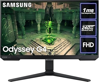 Moniteur de jeu samsung odyssey g4 ls27bg400euxxu 27 pouces 240 hz. Avec plus de 300 000 références, DIAYTAR COTE D'IVOIRE est la boutique en ligne la plus complète de Cote d'Ivoire. Elle propose une gamme variée de produits, allant des produits alimentaires aux produits électroniques. La boutique en ligne est facile à naviguer et offre une expérience d'achat en ligne sécurisée.