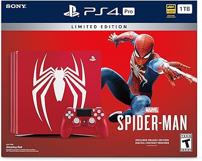 Contrôleur sony playstation 4 pro 1 to édition limitée - marvel's spider-man bundle. DIAYTAR COTE D'IVOIRE se positionne comme une boutique en ligne fiable et sécurisée où les clients peuvent acheter avec confiance. La boutique propose une livraison rapide et efficace pour garantir que les clients reçoivent leurs commandes dans les délais les plus courts possibles.