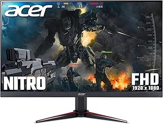 Moniteur de jeu led nitro vg240y fhd ips 23,8 pouces, 1920 x 1080