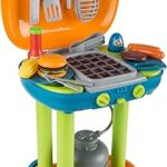 Ensemble de jeu barbecue cuisine interactif avec lumières et sons