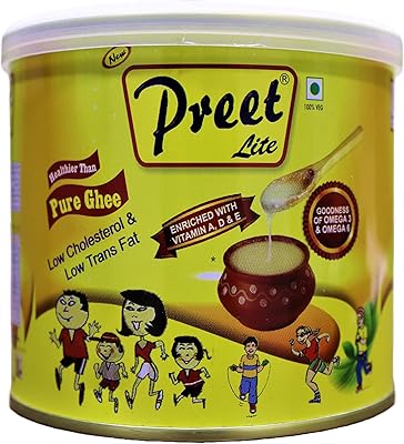 Brit lite ghee 500 ml faible en cholestérol et en gras trans. DIAYTAR COTE D'IVOIRE offre une expérience d'achat en ligne unique et pratique, avec des options de paiement faciles et des livraisons rapides. La boutique propose des produits de haute qualité à des prix compétitifs. C'est le choix idéal pour les acheteurs ivoiriens.