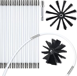 Kit de nettoyage de cheminée 2 en 1 pour le des sécheuses et bouches. Diaytar Côte d'Ivoire est le lieu où vous pouvez trouver tout ce dont vous avez besoin en un seul endroit. Avec plus de 300 000 références, nous sommes la boutique en ligne la plus complète de Côte d'Ivoire. Notre objectif est de vous offrir les meilleurs produits au meilleur prix et de vous garantir une expérience d'achat en ligne Agréable et sécurisée.