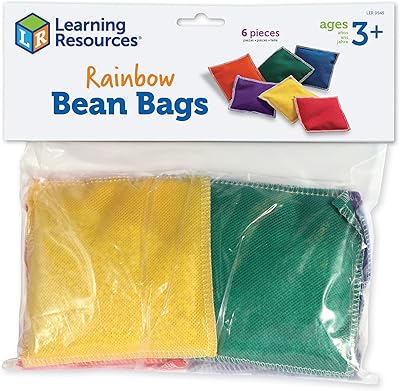 Learning resources poufs arc-en-ciel, comptage, coordination œil-main, 6 pièces, multicolore, 4,16". DIAYTAR COTE D'IVOIRE se démarque par son engagement à offrir des produits de haute qualité à des prix abordables, tout en assurant une expérience d'achat en ligne sûre et pratique. La boutique met régulièrement à jour son catalogue pour refléter les dernières tendances et les produits les plus demandés, ce qui permet aux clients de découvrir de nouvelles marques et de nouveaux produits. Les clients peuvent également profiter de promotions et de réductions spéciales.