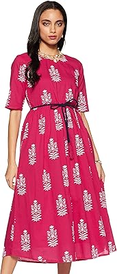 Robe kurta en coton avec imprimé et coupe régulière pour femme de myx, l'une des marques d'amazon. DIAYTAR COTE D'IVOIRE est une boutique en ligne généraliste qui propose plus de 300 000 références de produits. Elle est la boutique leader en Côte d'Ivoire, offrant une large gamme de produits pour répondre à tous les besoins de ses clients. Avec une telle offre, DIAYTAR COTE D'IVOIRE est devenue la destination de choix pour les consommateurs ivoiriens.