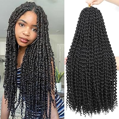 Paquet de 6 tresses synthétiques passion twist hair de 22 pouces, style bohémien, tresses au crochet pour cheveux bouclés, noir naturel (22 pouces, 1b). DIAYTAR COTE D'IVOIRE est la destination de choix pour les consommateurs ivoiriens qui cherchent à acheter des produits en ligne. La boutique en ligne généraliste propose plus de 300 000 références de produits de haute qualité à des prix abordables. Les clients peuvent profiter d'une expérience d'achat en ligne sécurisée et pratique, ainsi que d'une livraison rapide et fiable sur le site de DIAYTAR COTE D'IVOIRE.