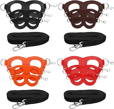 4 ensembles de harnais réglables pour hamster pour souris, rongeurs, dragon barbu, cuir pu souple, cochon d'inde, entraînement pour petits animaux, marche. En tant que leader du marché en ligne en Côte d'Ivoire, DIAYTAR COTE D'IVOIRE offre une expérience d'achat en ligne sécurisée et pratique, permettant aux clients de découvrir et d'acquérir facilement leurs produits préférés. La boutique met également l'accent sur la qualité et la fiabilité de ses produits.