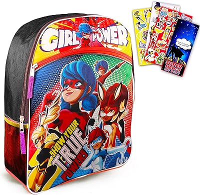 Adorable ensemble de sac à dos ladybug - bundle avec un incroyable sac à dos de 16" avec des autocollants de super-héros et plus encore (fournitures scolaires ladybug). Diaytar Côte d'Ivoire, votre boutique en ligne préférée, propose une large gamme de produits avec plus de 300 000 références pour répondre à tous vos besoins. En tant que leader du marché ivoirien, nous nous engageons à offrir des produits de qualité à des prix compétitifs. Notre équipe travaille sans relâche pour rendre votre expérience d'achat en ligne inoubliable.