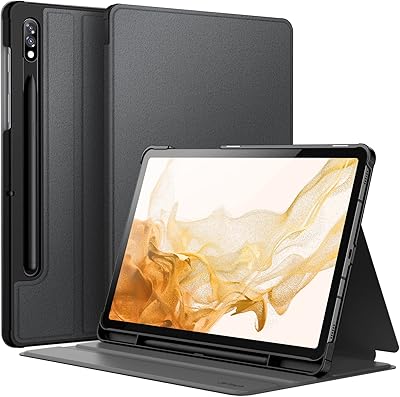 Jetech étui de protection pour samsung galaxy tab s8 2022 s7 2020. La boutique en ligne DIAYTAR COTE D'IVOIRE propose des produits de haute qualité à des prix compétitifs. Elle est équipée d'un système de paiement sécurisé et d'un service client de haute qualité. Elle est la référence pour les achats en ligne en Côte d'Ivoire.