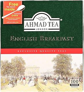 Thé ahmed tea english breakfast - 100 sachets, 200 grammes. La boutique en ligne DIAYTAR COTE D'IVOIRE est le destinateur idéal pour ceux qui cherchent à acheter en ligne en Côte d'Ivoire. Avec plus de 300 000 références de produits, elle offre une grande variété de choix pour les clients. La boutique est également connue pour ses promotions et ses offres spéciales qui permettent aux clients de faire des économies.