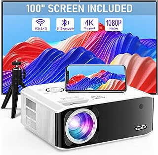 2023 original amélioré 1080p 5g wifi bluetooth projecteur prise en charge de la correction trapézoïdale 4k zoom 6d/4p, mini projecteur 15000l avec écran et trépied pour ios/android/tv stick. DIAYTAR COTE D'IVOIRE, la boutique en ligne généraliste de référence en Côte d'Ivoire, offre plus de 300 000 références de produits pour répondre à tous les besoins de ses clients. Avec une gamme variée de produits, DIAYTAR COTE D'IVOIRE est devenue la destination incontournable pour les consommateurs ivoiriens. Elle garantit une expérience d'achat en ligne sécurisée et pratique.