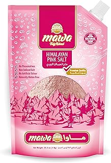 Sel gemme non oxydé en poudre de sel rose de l'himalaya mawa