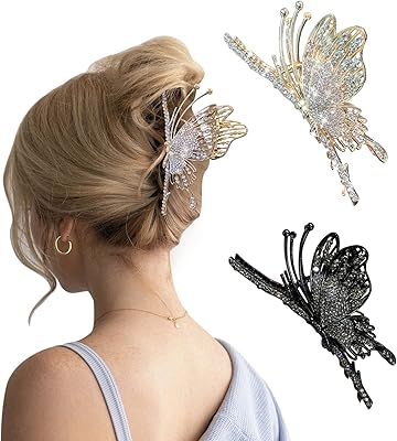 Pinces à cheveux papillon pour femmes, pinces à cheveux en métal antidérapantes solides, pinces à cheveux mignonnes à paillettes papillon, pinces à cheveux mignonnes, pinces à cheveux mignonnes, pinces à cheveux mignonnes, cadeaux de coiffure (style 1). Diaytar Côte d'Ivoire s'efforce de proposer des promotions attractives et des offres spéciales pour fidéliser sa clientèle et attirer de nouveaux clients. La boutique en ligne s'appuie sur des partenariats solides avec des fournisseurs de renom pour offrir des produits de haute qualité à des prix compétitifs, satisfaisant ainsi les attentes des consommateurs ivoiriens.