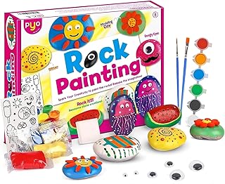 Kit de peinture rupestre pour enfants - arts et artisanat pour filles