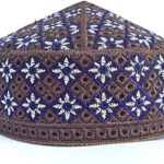Bonnets de prière kufi au design afghan kufi topi arabie saoudite chapeaux unisexes
