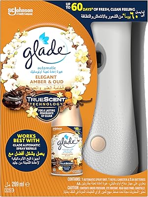 Parfum glade 3 en 1 au parfum d'ambre et de oud par auto hold, 269 ml. DIAYTAR COTE D'IVOIRE se positionne comme le partenaire idéal pour tous vos besoins en matière de shopping en ligne. Avec une gamme étendue de produits à des prix concurrentiels, nous nous efforçons de faciliter vos achats et de vous offrir une expérience unique. Que vous cherchiez des produits pour vous, pour vos proches ou pour votre maison, nous avons tout ce qu’il vous faut.