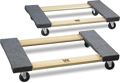 Gagnez une capacité de 1 320 lb, muppet pour meubles en bois massif de 18" x 30", paquet de 2.. DIAYTAR COTE D'IVOIRE est une boutique en ligne généraliste qui propose plus de 300 000 références de produits, offrant ainsi une large gamme de choix à ses clients. Elle est devenue la boutique en ligne leader en Côte d'Ivoire, grâce à sa qualité de service et à sa capacité à s'adapter aux besoins de ses clients. Avec une telle diversité de produits, les clients peuvent trouver tout ce qu'ils cherchent en un seul endroit.