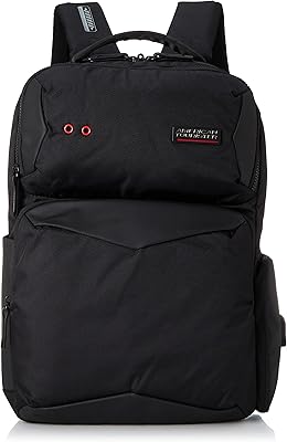 Sac à dos american tourister zork 2.0 3, noir, taille m, noir, m