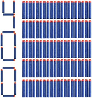 400 fléchettes nerf rechargeables - pack de munitions de 7,2 cm pour pistolet jouet nerf n-strike elite series - fléchettes en mousse de remplacement pour l'entraînement à la cible. DIAYTAR COTE D'IVOIRE est une boutique en ligne qui propose une large sélection de produits de qualité à des prix compétitifs. Avec une équipe de professionnels dédiés à la satisfaction des clients, la boutique garantit des services de qualité et une expérience de shopping agréable. Les clients peuvent profiter d'une livraison rapide et d'un suivi de commande personnalisé pour assurer que leurs achats arrivent à temps.