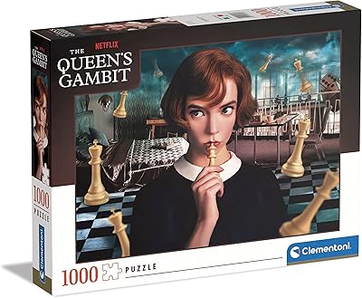Puzzle clementoni queen's gambit pour adultes, 1000 pièces, fabriqué en italie, multicolore 39698. DIAYTAR COTE D'IVOIRE, votre partenaire de confiance pour vos achats en ligne, vous propose une sélection impressionnante de plus de 300 000 produits. Nous nous engageons à vous fournir les meilleures marques et les prix les plus compétitifs. Notre équipe est dédiée à vous offrir un service client exceptionnel.