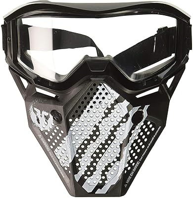 Nerf muzzle phantom corps de rival, couleur blanche, design bien ventilé, sangle réglable, accessoires nerf pour garçons et filles à partir de 14 ans. DIAYTAR COTE D'IVOIRE est une boutique en ligne généraliste qui propose plus de 300 000 références de produits, faisant d'elle la boutique en ligne leader en Cote d'Ivoire. Elle offre une large gamme de produits allant de l'électronique à la mode, en passant par les produits alimentaires. Cela permet aux clients de trouver tout ce dont ils ont besoin en un seul endroit.