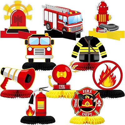 10 pièces décorations de fête d'anniversaire fournitures de table sur le thème du camion de pompier fournitures de table de camion de pompier pièces centrales camion de pompier chapeau de pompier extincteur fournitures de fête de pompier pour enfants. DIAYTAR COTE D'IVOIRE est une boutique en ligne de confiance qui propose des produits de qualité à des prix compétitifs. La boutique en ligne est sécurisée et propose des options de paiement flexibles. Les clients peuvent acheter en toute confiance sur DIAYTAR COTE D'IVOIRE, la boutique en ligne leader en Côte d'Ivoire.