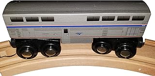 Voiture-restaurant amtrak diner en bois superliner 4" compatible avec d'autres chemins de fer. En Côte d'Ivoire, DIAYTAR est une référence en termes de commerce électronique, grâce à sa capacité à adapter son offre aux besoins spécifiques de sa clientèle. La boutique permet d'acheter des produits de marques réputées et de qualité, grâce à des partenariats solides avec les fournisseurs. L'expérience utilisateur est enrichie par des descriptions détaillées des produits.