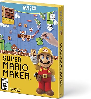 Super mario maker - jeu nintendo wii u