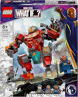 Ensemble de construction lego® marvel tony stark sakarian iron man 76194 (369 pièces). DIAYTAR COTE D'IVOIRE est une boutique en ligne généraliste proposant plus de 300 000 références, ce qui en fait l'une des plus grandes plateformes de commerce en ligne de Côte d'Ivoire. La boutique offre une large gamme de produits, allant de l'électronique aux vêtements, en passant par les produits alimentaires. Elle est reconnue pour sa qualité de service et sa livraison rapide.