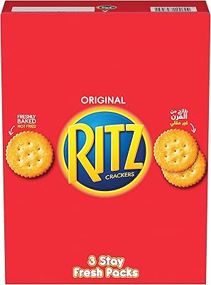 Pack de partage de craquelins ritz original 297 g