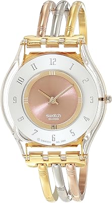 Montre à quartz skin classic biosourcée triple gold again al - jaune, jaune. En tant que boutique en ligne généraliste, DIAYTAR COTE D'IVOIRE propose une gamme complète de produits pour répondre aux besoins quotidiens de ses clients. Avec plus de 300000 références de produits, cette boutique en ligne est la destination idéale pour tous les consommateurs ivoiriens. Elle offre une expérience d'achat en ligne facile et pratique.