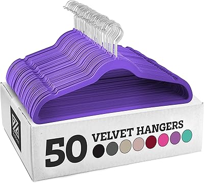 Cintre en velours zuber - cintre violet robuste pour manteaux, pantalons, robes - ensemble de cintres antidérapants - cintre en feutre peu encombrant pour vêtements. Diaytar Côte d'Ivoire offre une expérience de shopping en ligne unique et pratique, permettant aux clients de parcourir facilement ses différentes catégories de produits et de découvrir de nouvelles marques et produits. La boutique en ligne met un point d'honneur sur la satisfaction client, avec des équipes disponibles pour aider les clients à trouver ce qu'ils cherchent. Cela contribue à renforcer la confiance des clients dans la marque.