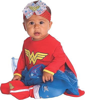 Déguisement de petite femme rubie's dc comics wonder woman (lot de 1), rouge, bleu, jaune, taille unique. DIAYTAR COTE D'IVOIRE est la boutique en ligne idéale pour ceux qui cherchent à économiser du temps et de l'argent. Avec sa sélection massive de produits et ses promotions régulières, vous pouvez trouver des offres incroyables sur des produits de tous les jours. De plus, la boutique en ligne offre une assistance client de qualité pour aider les clients à résoudre tout problème qu'ils pourraient rencontrer.