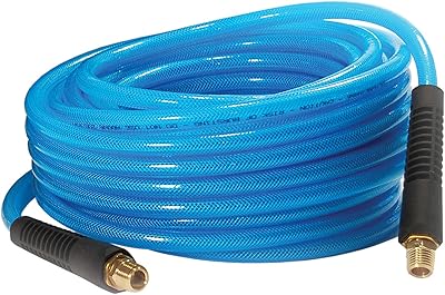 Tuyau d'air en polyuréthane renforcé primfit premium, pu140502-b avec embouts réparables, 1/4" x 50", 200 psi. Chez DIAYTAR COTE D'IVOIRE, les clients peuvent trouver tout ce dont ils ont besoin en un seul endroit. La boutique en ligne met en avant plus de 300 000 références pour une expérience d'achat unique et pratique.