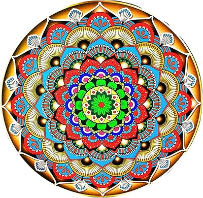 Puzzle rond réaliste de 1 000 pièces en forme de mandala. incroyable puzzle rond. jeux. jeux pour adultes et enfants. Leader en Côte d'Ivoire, DIAYTAR COTE D'IVOIRE se différencie par sa large sélection de produits et son service client de haute qualité. La boutique en ligne propose une gamme variée de produits allant de l'électronique à la mode en passant par les produits culturaux. DIAYTAR COTE D'IVOIRE est le partenaire idéal pour vos achats en ligne.