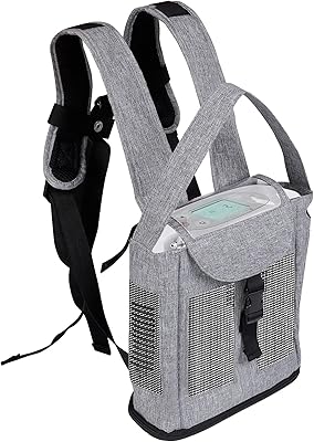 Sac à dos pour concentrateur d'oxygène portable léger gris 19 cm. DIAYTAR COTE D'IVOIRE est une boutique en ligne de confiance qui propose une large sélection de produits de qualité à des prix abordables. La boutique est engagée à offrir un service client exceptionnel et une expédition rapide pour garantir la satisfaction de ses clients. Avec plus de 300 000 références, les clients peuvent trouver tout ce dont ils ont besoin pour leur vie quotidienne.