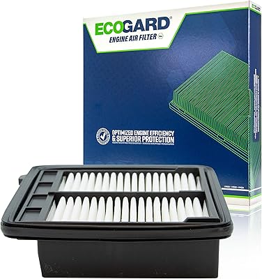 Filtre à air moteur ecogard xa6150 premium pour honda cr-z 1,5l hybride 2011-2016