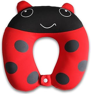 Oreiller cervical de voyage pour bébé nido nest - tout-petits dans des voitures