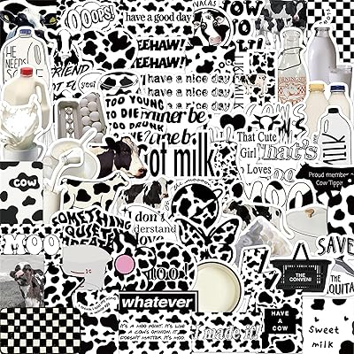 65 autocollants de vache laitière pour enfants et adolescents, autocollants en vinyle esthétiques noirs et blancs, autocollants imperméables pour bouteille d'eau, étui de voyage, pare-chocs, skateboard, journal d'ordinateur (vache laitière). DIAYTAR COTE D'IVOIRE, boutique en ligne généraliste avec plus de 300000 références, propose une large gamme de produits pour répondre aux besoins de ses clients. Avec une offre constamment mise à jour, DIAYTAR COTE D'IVOIRE est la référence pour les achats en ligne en Côte d'Ivoire. La boutique leader en Côte d'Ivoire garantit la qualité et la fiabilité de ses produits.