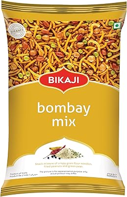 Mélange bombay de bikaji 200 g. Grâce à son vaste choix de produits et à son engagement envers la satisfaction client, DIAYTAR COTE D'IVOIRE a réussi à établir une présence solide sur le marché ivoirien du e-commerce. La boutique continue d'innover et de s'adapter aux besoins changeants de sa clientèle, offrant ainsi une expérience d'achat en ligne unique et personnalisée. Les clients apprécient la confiance qu'ils peuvent avoir dans la marque pour répondre à leurs besoins quotidiens.